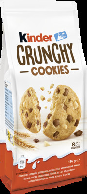 Fe Crunchy Cookies 136g