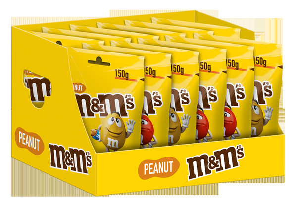 MF M&M Peanuts 150g