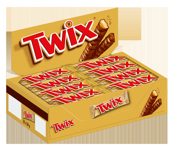 MF Twix 32x50g