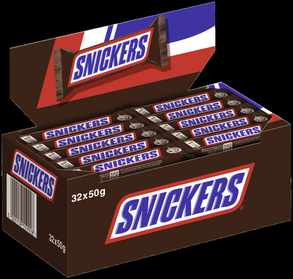 MF Snickers 32x50g