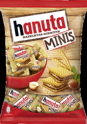 Fe Hanuta Mini 200g