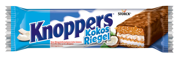 Knoppers Kokos Riegel 40g