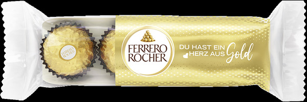 Fe Rocher 4er Riegel 50g