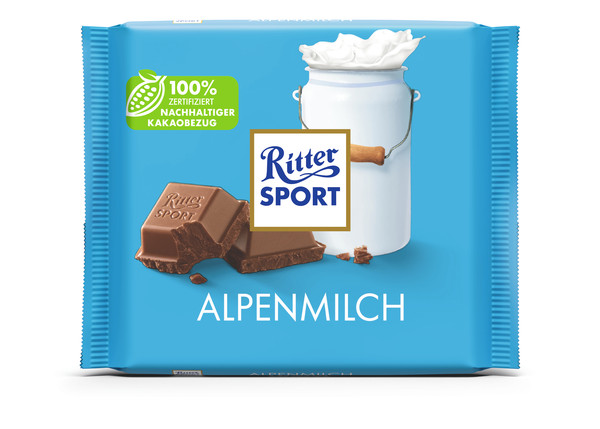 Ri RitterSport Alpenmilch 100g