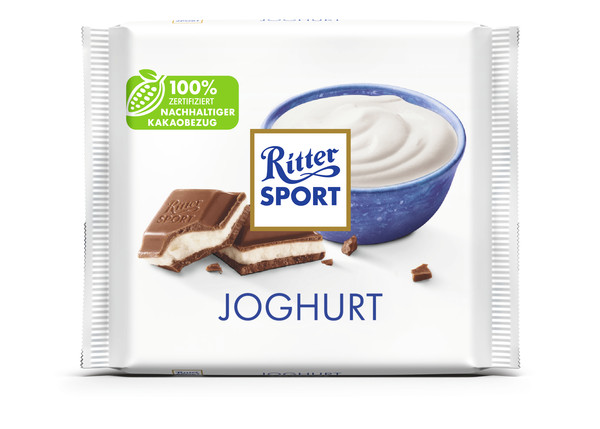 Ri RitterSport Joghurt 100g