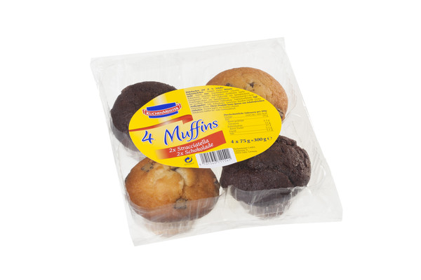 Km Muffins sortiert 300g