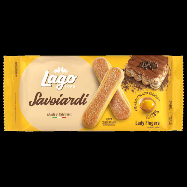 I Löffelbisquit 200g