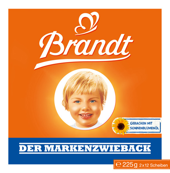 Brandt Zwieback 225g