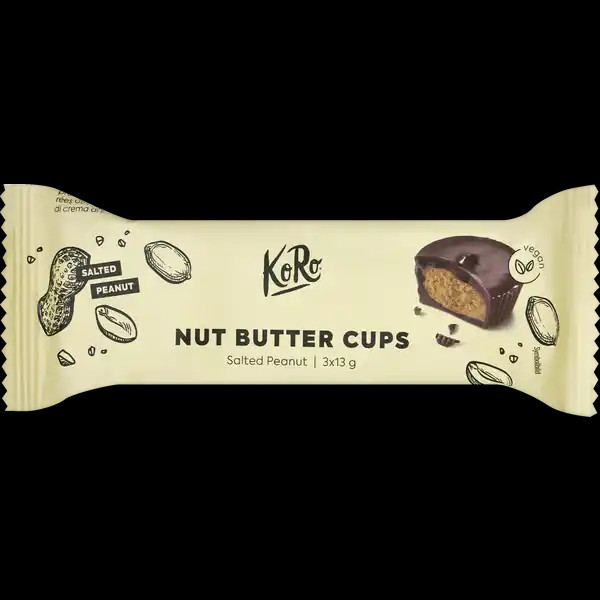 Kor Bio Cups Salted Peanut 39g