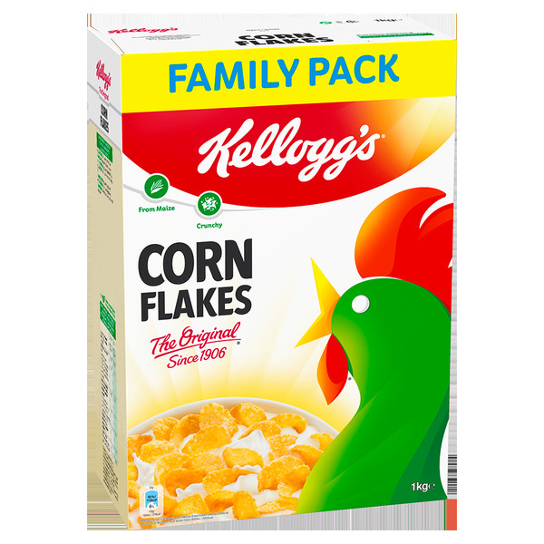 Kg Cornflakes 1000g