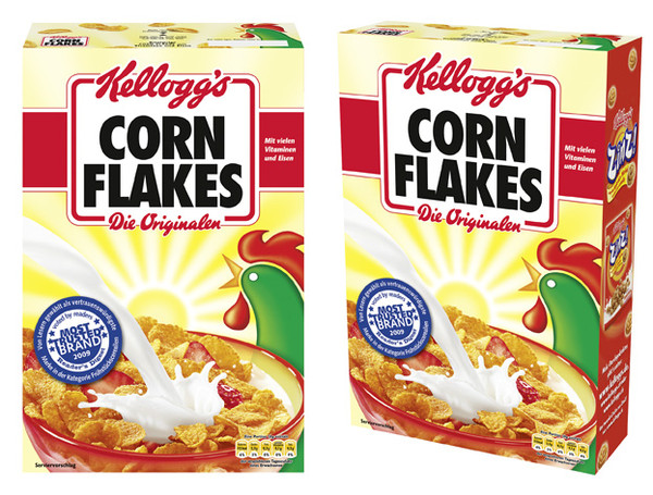 Kg Cornflakes 24g