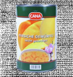 Pfirsiche Würfel 4250ml