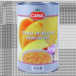 Dunst Pfirsiche Würf 4250ml