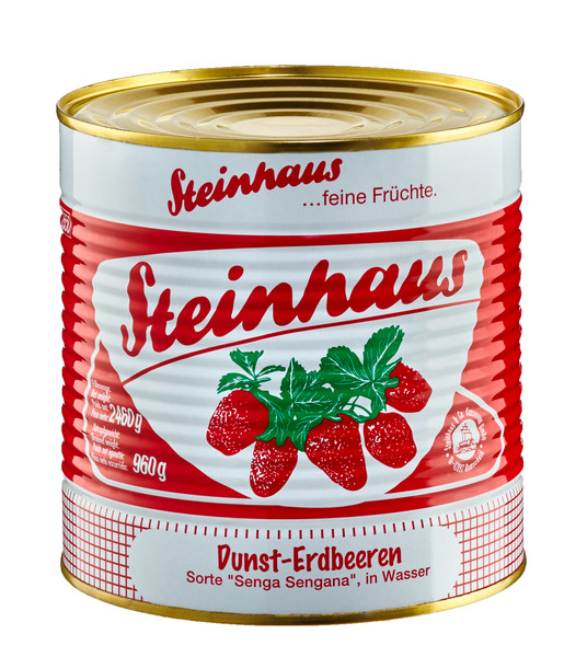 Sh Erdbeeren 3/1 Dose 2650ml