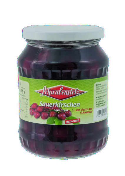Schw Sauerkirschen 720ml BW