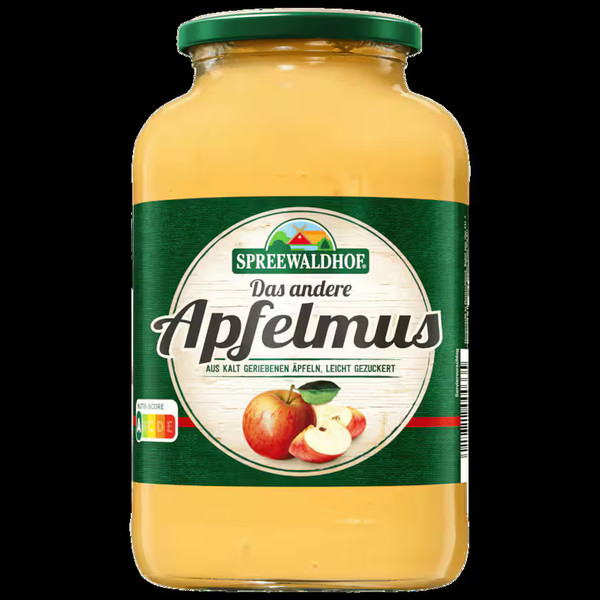 SWH Apfelmus 700g Glas