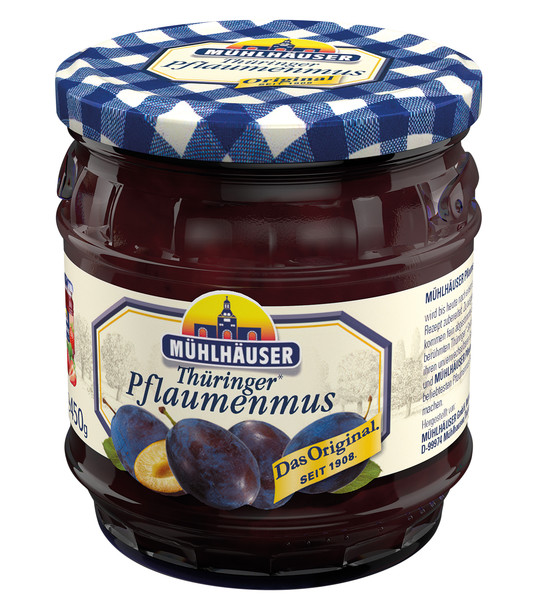 Müh Pflaumenmus 450g