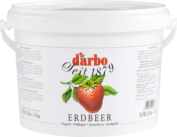 Darbo Aufstrich Erdbeere 5kg