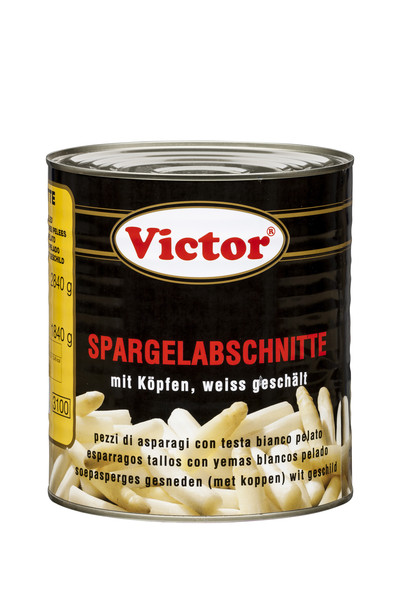 Vc Spargelabschnitte m.Köpfe