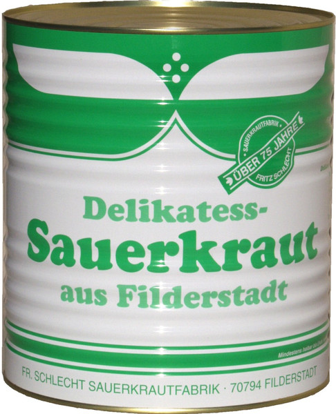 Spitzbübl Sauerkraut 10200mlBW