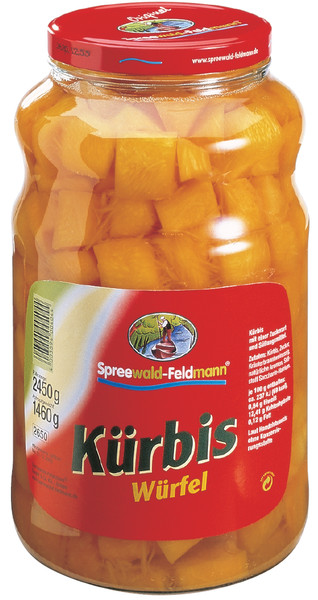 Sh Kürbis gewürfelt 4250ml