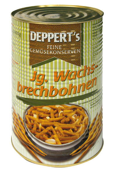 Dp Wachsbrechbohnen 4250ml