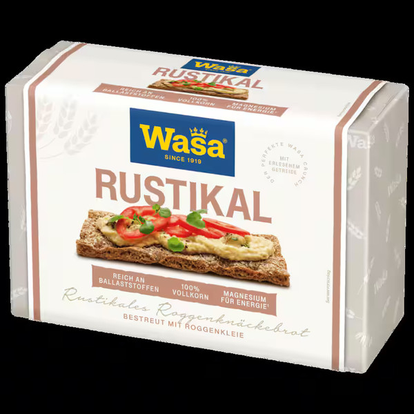 Wasa Knäckebrot Rustikal 275g