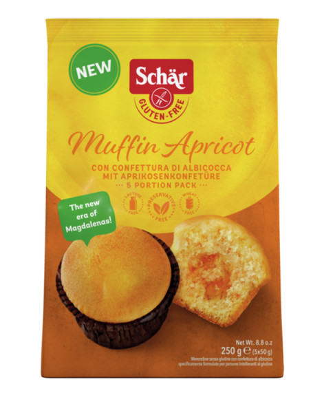 Schä Muffin Apricot 250g