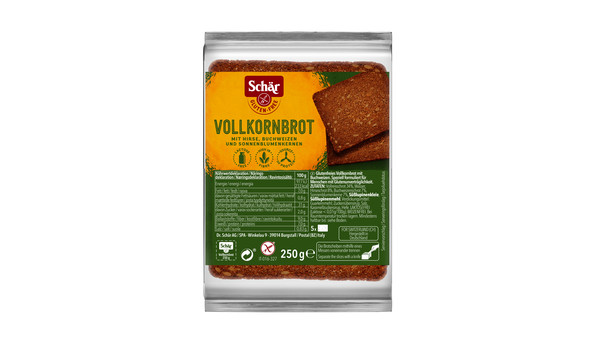 Schär Vollkornbrot glutenf.250
