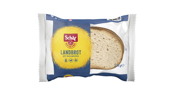 Schär Landbrot glutenfrei 275g