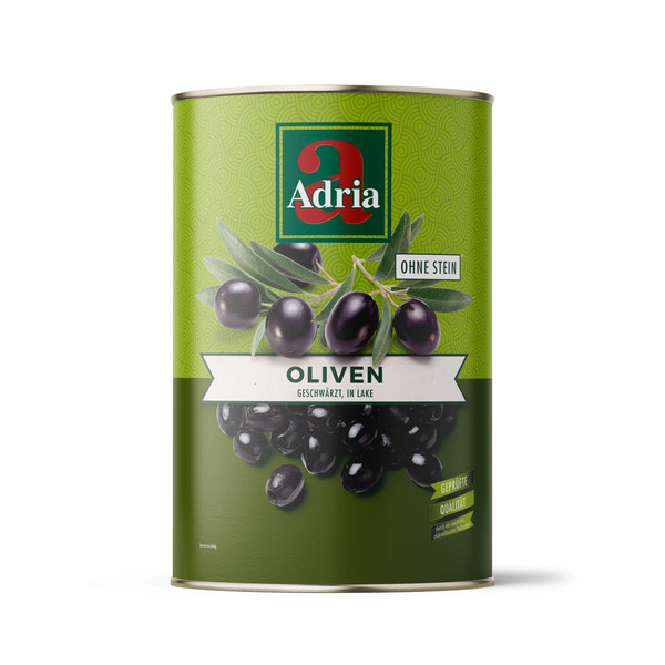 Oliven schwarz 4250ml ensteint