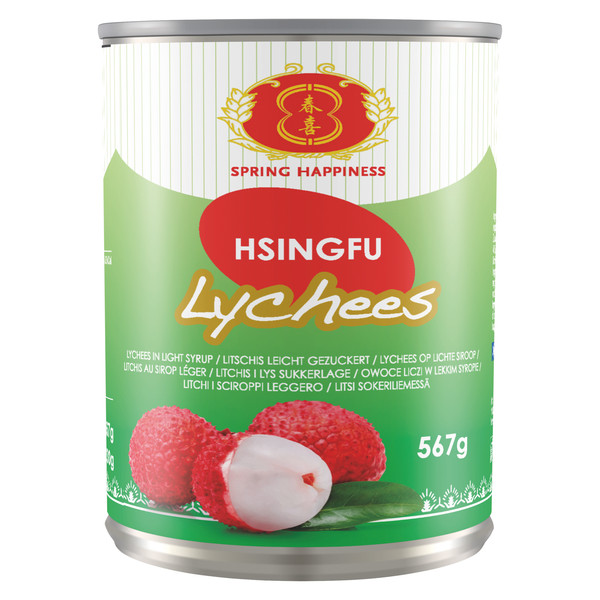 Asiat. Lychees 567g