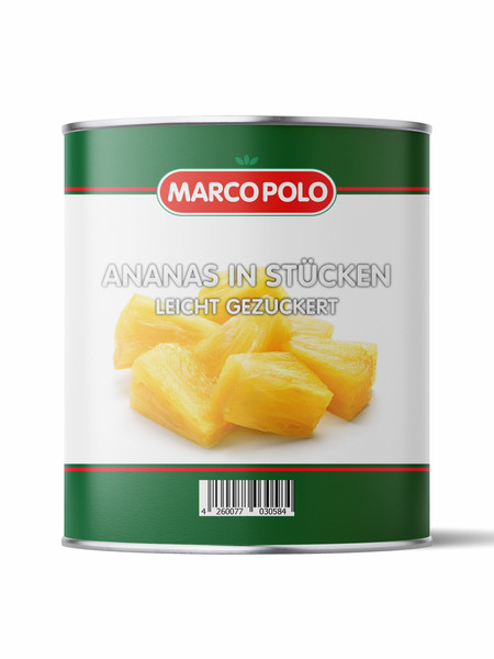 MP Ananas Stücke 3100ml