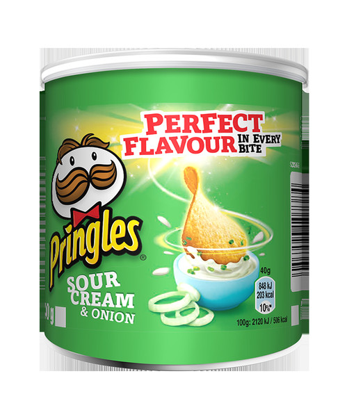 Pringles Sour Cream&Onion 40g