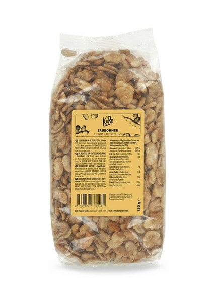 Kor Fava Bohnen geröst/gesalz