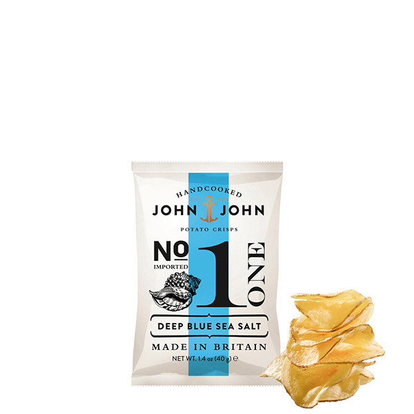 MG John Crisps Sea Salt 40g