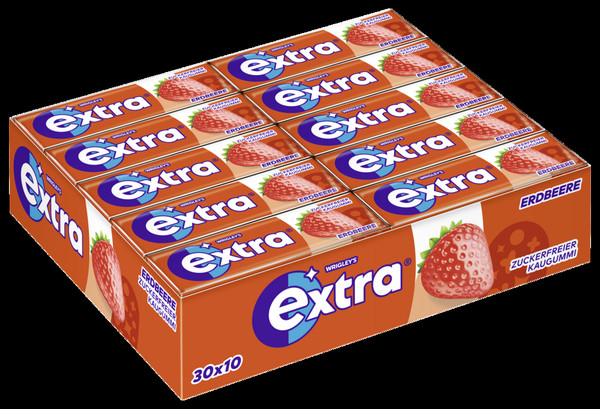 Wy Extra Prof Erdbeere 10er