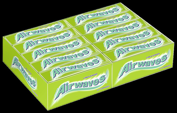 Wy Airwaves Lime&Ginger 12er