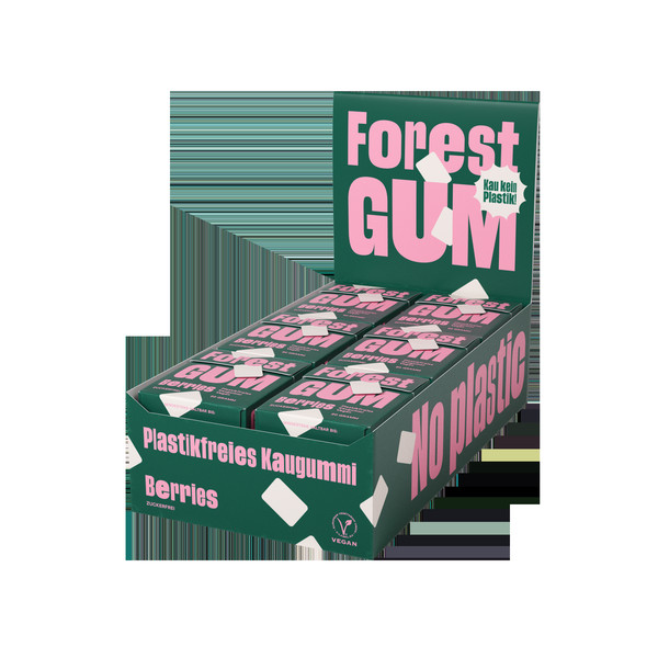 FG ForestGum Berries 20g