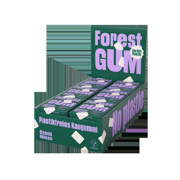 FG ForestGum Cassis 20g