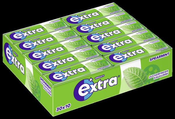 Wy Extra Prof Spearmint 10er