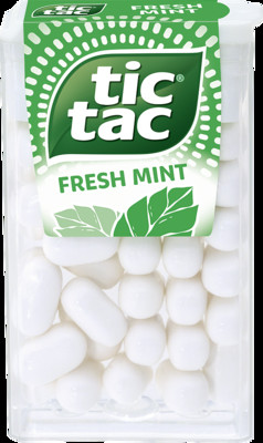 Fe TicTac Mint Box 18g