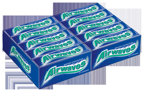 Wy Airwaves Menthol&Eukal 10er