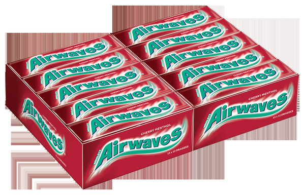 Wy Airwaves CherryMenthol 10er