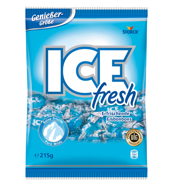 St Ice Fresh Bonbons 215g