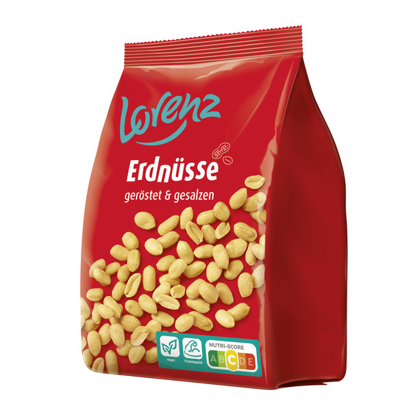 Lz Erdnüsse geröstet 1000g