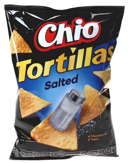 Ff Chio Tortilla Chips 110g