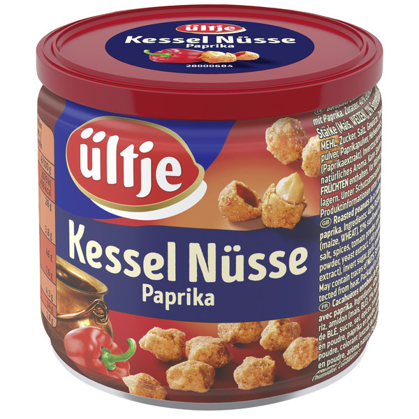 Ül Kessel Nüsse Paprika 150g