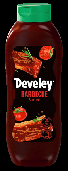 De Barbecue Sauce 875ml