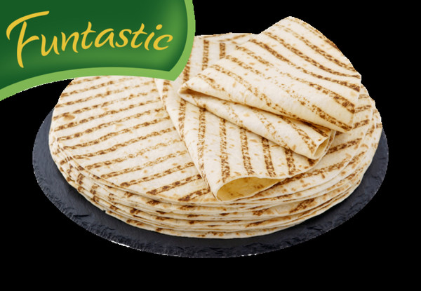 De Grilled Tortillas 18x30cm